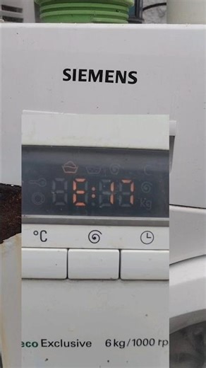 siemens washing machine error e17. e17 error. siemens