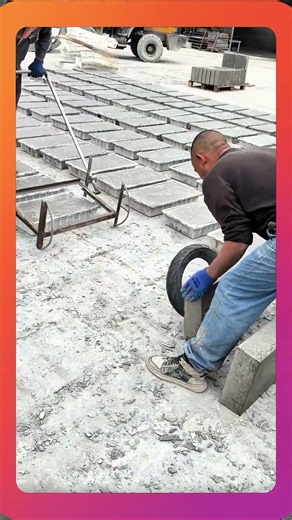 Concrete Block Forming from Cement Mix for a Strong and Solid Build