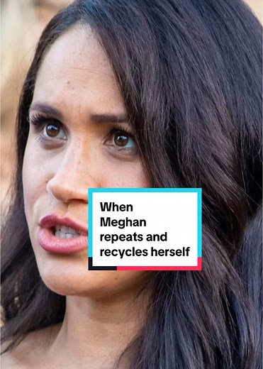 Meghan Markle: Repeating Patterns in Behavior