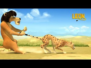 4x400m | Leon the Lion | 75' Compilation | Crazy animals