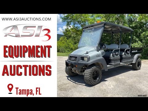 Club Car Carryall 1700 4x4 IntelliTrak – Diesel Powered UTV