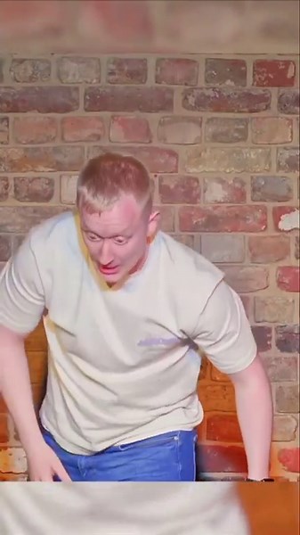Football-loving comedian Karl Porter shared a clip of a slow-motion goal celebration complete with an imaginary knee-slide, on his Instagram page earlier this week. The video attracted nearly 3.7 million likes in four days. Comedian Karl Porter said he is ‘overwhelmed’ after his slow-motion goal celebration went viral. #football #comedian #goal #celebration #viral | Sky News