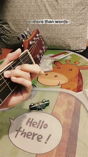 More than words (Extreme) guitar tutorial