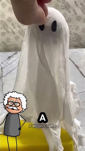 Make a Floating Cloth Ghost in Minutes | Easy Craft