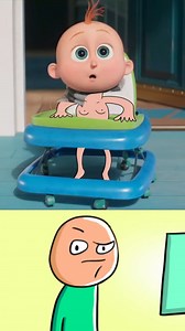 Little Gru 😂😂 #funny ##despicableme4 #memes #shorts | fans".motos""