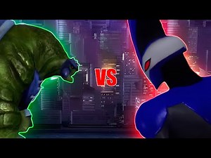 Ultimate Humungousaur vs Evil Waybig
