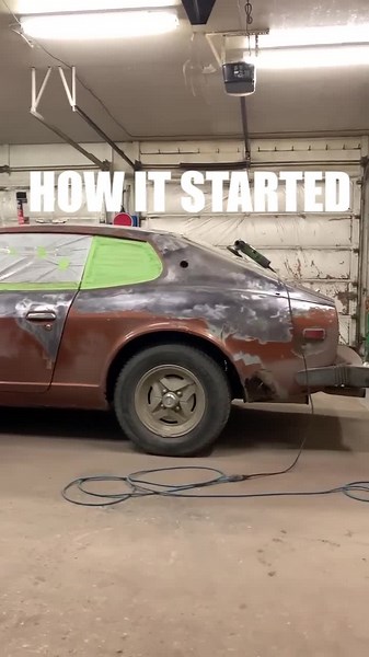 Car Restoration Project Transformation Revealed
