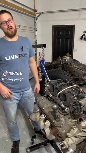 Shade tree mechanics here for a good time not a long time 😉 #theroygarage #thedodgeball