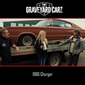 68K views · 1.5K reactions | Stan brings a 1966 Charger | Graveyard Carz | Facebook