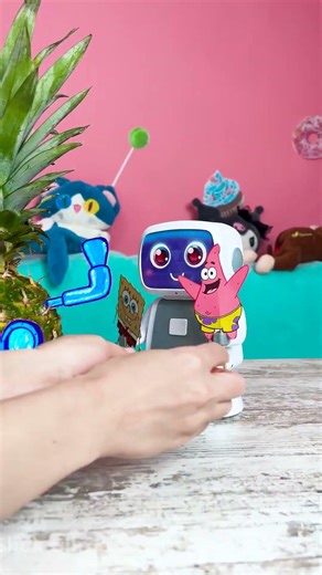 🧽 Make SpongeBob’s Pineapple House! So Cool! 🍍 #EasyCraft #CartoonFun