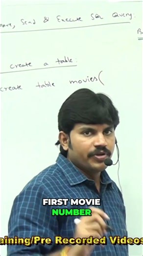 Database Design: Creating Movie Tables with Key Attributes #shorts