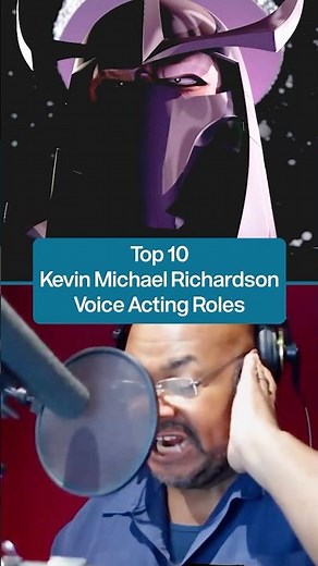 Top 10 Kevin Michael Richardson Voice Acting Roles