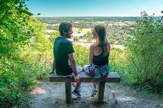 The Definitive Guide to the Box Hill Hike, England