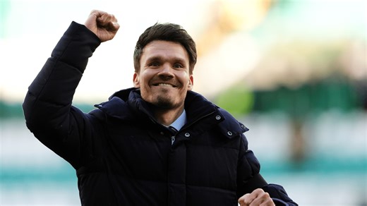 Danny Rohl reveals Rangers fans serenade him with his own song outside his home