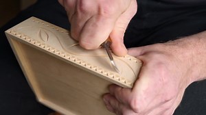 #woodworking #woodcarving #freehand #woodart