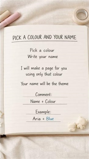 Write colour and name! #name #colour #helpmemakethismakesense