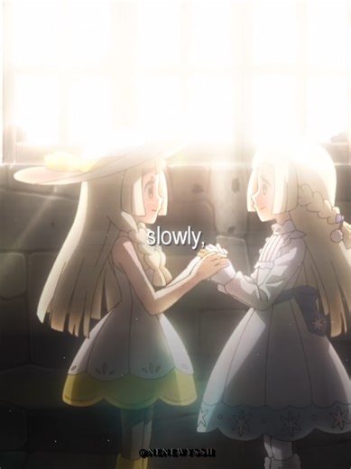 Nostalgic Moments with Lillie and Nihilego in Pokémon