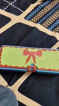 DIY Geometry Box Makeover | Transform Old Box into Something Amazing!"