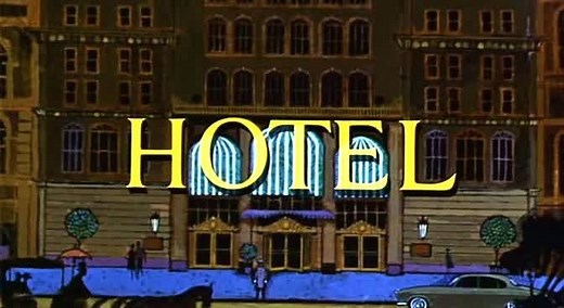 Hotel (1967) Melvyn Douglas, Merle Oberon, Rod Taylor, Karl Malden, Richard Conte