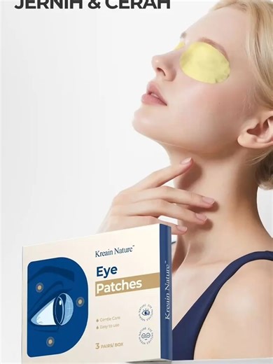 🔥 Tampalan Mata Kreain Nature - Mengurangkan Lingkaran Hitam, Mencerahkan Kawasan Mata, Ekstrak Semula Jadi [Pengenalan - Menangani Masalah & Menawarkan Penyelesaian] Mata yang letih, lingkaran hitam akibat berjaga lewat menonton filem, memenuhi tarikh akhir atau kurang tidur? 🐼 Jangan biarkan