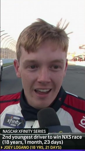 Connor Zilisch 🤝 NASCAR Xfinity Series 🏁