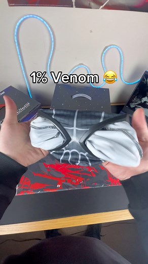 9.9M views · 107K reactions | Venom mask evolution ️️ #spiderman #marvel #venom | Spidey Gear | Facebook