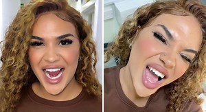 Woman gets vampire fangs for Halloween but decides to keep them: 'I think it looks cool and different'