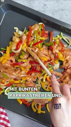 Quick recipe: Oven-baked rice and meat! 🤍🍚