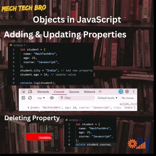 🤯 JavaScript Objects Made Easy | Add & Update Properties