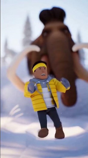 Why is the mammoth so angry 😝😂🤩