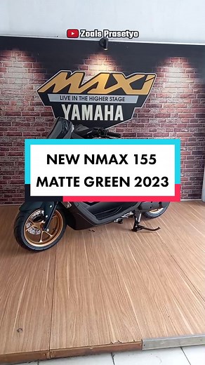 2023 Yamaha NMAX 155 Matte Green: Price, Features, and Colors