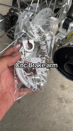 CNC Brake Arm for Wave 100 Motorcycles