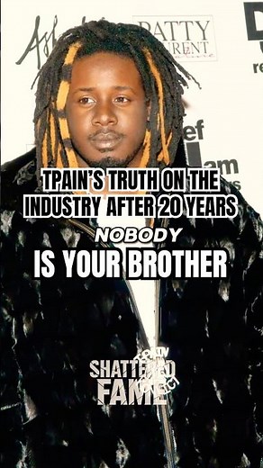 #TPAIN SAYS NO ONE IS YOUR #BROTHER IN THE #MUSICINDUSTRY 👁️ #ShannonSharpe #Truth #HipHop #Rap