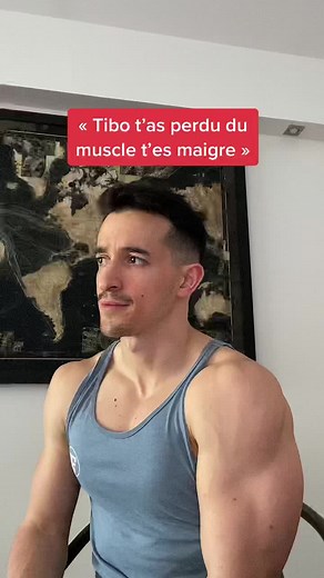 Tibo InShape sur TikTok