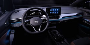 2021 Volkswagen ID.4 EV Interior Revealed, Looking Uncluttered
