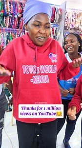 280K views · 10K reactions | Did you miss the tiktok live? Here is a snippet 拾 as we celebrate Triza Mamake Muraya attainment of 1Million views in a record- breaking 14 days. . Join us in congratulating her as you also scroll our page to view TOTOz World- Kenya amazing baby stuffs.. | TOTOz World- Kenya | Facebook