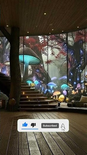 Rainy Day Library - Cozy Ambience with Books and Rain Sounds