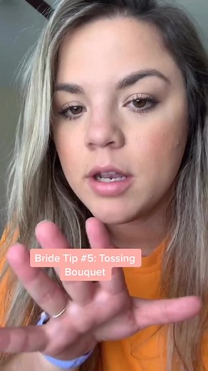 Bride tip 5 #bride #bridetip #bridetips #weddingplanning #engaged #wedding #bridal #bridetobe #fyp #foryourpage