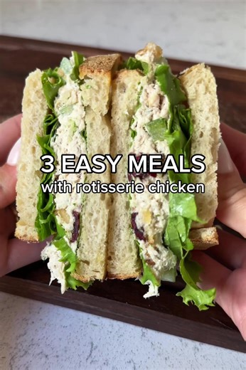 need quick school night dinner inspo? we have you covered with these 3 easy rotisserie chicken meals! 🍗 | McCormick Spice