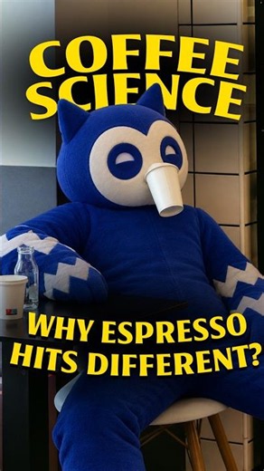 Why Espresso Hits Like A Truck ☕️ #coffee #science #espresso