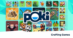 Crafting Games 🔨 Play Now on Poki