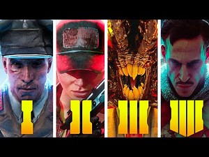 Beating EVERY Zombies Easter Egg Solo (WaW to Cold War)