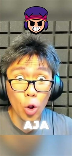 Furious fang voice actor #brawlstars #trollface #skulledit #voiceactor #shorts #brawlstarsfang