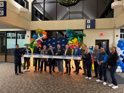 Breeze Airways debuts at Tri-Cities Airport with first non-stop flight to Orlando