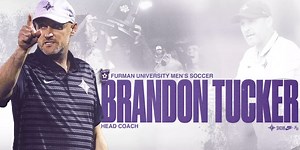 Tucker Promoted To Furman Head Men’s Soccer Coach