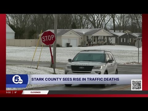 Stark County sees concerning rise in the number of fatal crashes
