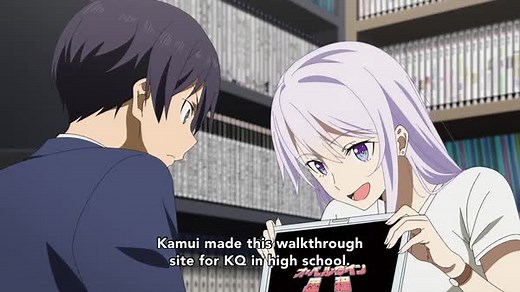 41K views · 845 reactions | A walkthrough that most players couldn't read through? 樂 [via Full Dive: This Ultimate Next-Gen Full Dive RPG Is Even Shittier than Real Life!] | Funimation | Facebook