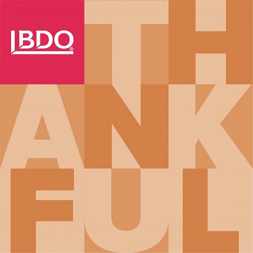18 reactions | Wishing you a Thanksgiving filled with gratitude, growth, and connection. Thank you for being part of the BDO story and for all you do to help us thrive together. #Thanksgiving #GetToKnowBDO | BDO USA | Facebook