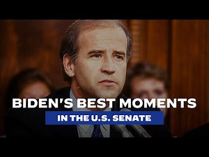 Joe Biden’s Best Moments in the U.S. Senate | Joe Biden For President 2020