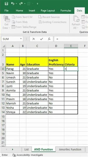AND Function in Excel | Test Multiple Conditions Easily ✅📊